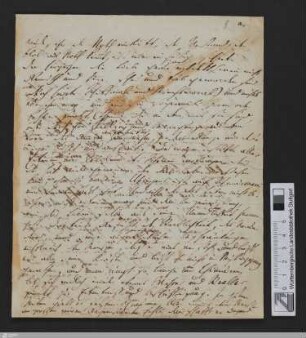 Reflexion - Cod.poet.et.phil.fol.63,III,9a : StA 4,235,16 (Freude) - 236]
