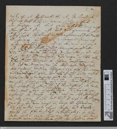 Reflexion - Cod.poet.et.phil.fol.63,III,9a : StA 4,235,16 (Freude) - 236]