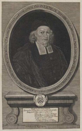 Bildnis des Ioh. Melch. Stenger
