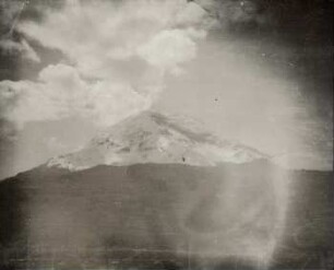 Chimborazo aus Südwest, vom Arenal aus