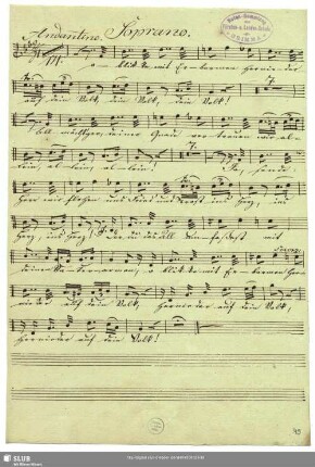 [Coro:] Soprano