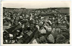 Geyer. Blick auf Geyer