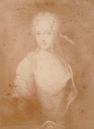 Bildnis von Ursula Anna (1700-1761), Herzogin von Schleswig-Holstein-Sonderburg-Beck