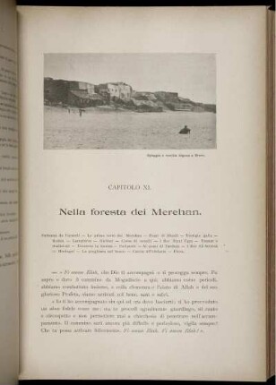 Capitolo XI. Nella foresta dei Merehan.