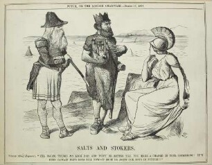 Salts and stokers