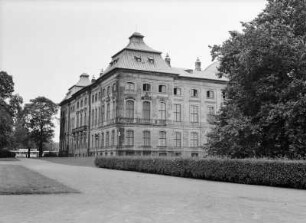 Dresden-Neustadt. Japanisches Palais, Außenansicht
