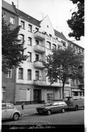 Kleinbildnegativ: Skalitzer Straße, 1981