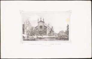 Kirche SS. Giovani e Paolo, Venedig: Ansicht