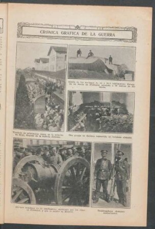 Crónica gráfica de la guerra