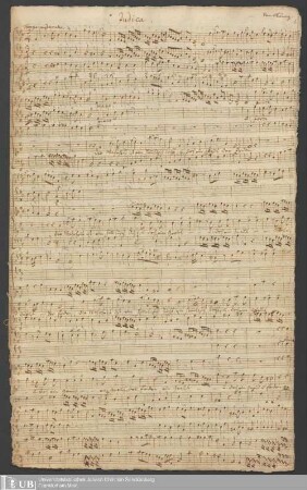 Ms. Ff. Mus. 394 - Judica