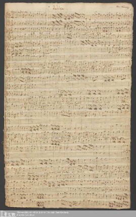 Ms. Ff. Mus. 394 - Judica