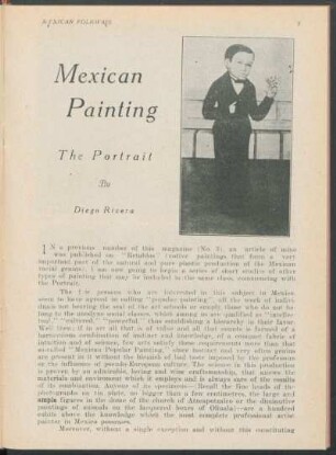 Mexican Painting : The Portrait