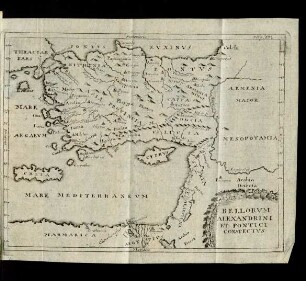 Bellorum Alexandrini Et Pontici Conspectus