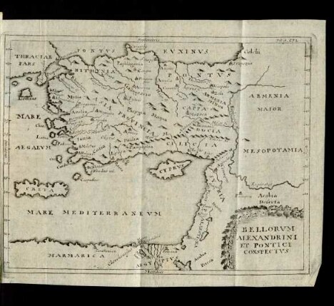 Bellorum Alexandrini Et Pontici Conspectus
