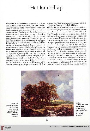 Het landschap