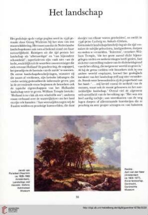 Het landschap