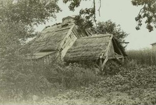 Ziegenberg, Backofen : Ziegenberg (Ustronie Morskie/Polen). Der "alte Backofen"