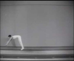 Einfache Handstandüberschläge rückwärts am Boden (Bewegungsstudien)