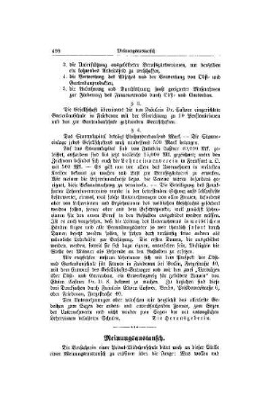 Meinungsaustausch