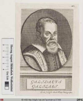 Bildnis Galileo Galilei