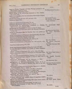 Report of the Observatory Syndicate. 1874/75