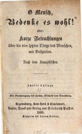 Geistlicher Perlenkranz : Miniatur-Ausgaben von katholischen Erbauungsschriften, 11