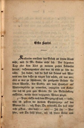 Wutheringshöhe : Ein Roman von Ellis Currer Bell, 3