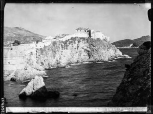 Dubrovnik: Stadtmauer, Lovrinackastell