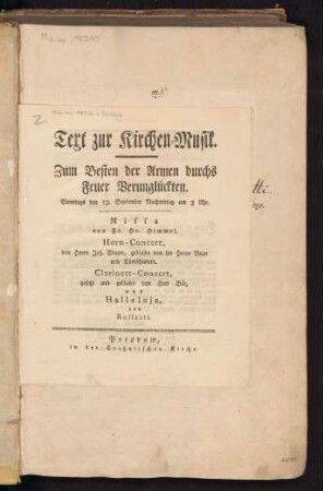 Textbuch