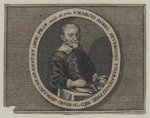 Bildnis des Marcvs Aurel. Severinus