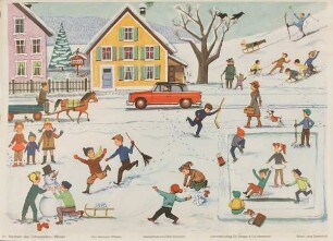 Im Wechsel der Jahreszeiten - Winter