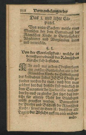 Das 3. und letzte Capittel