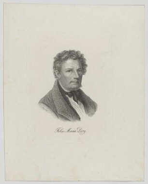 Bildnis des Felix Maria Diogg