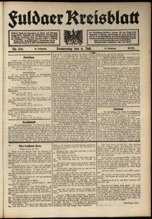 Ausgabe vom Donnerstag, den 04. Juli 1912.