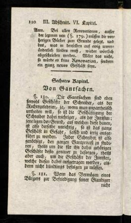 120-123, Sechstes Kapitel