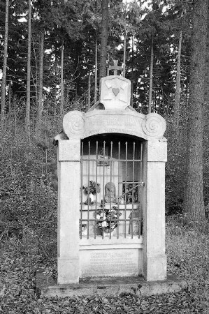 Drachen(töter)kapelle (Heiligenhäuschen); Hünfeld, Grenzel