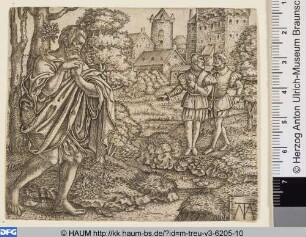 Der verlorene Sohn kehrt nach Hause zurück