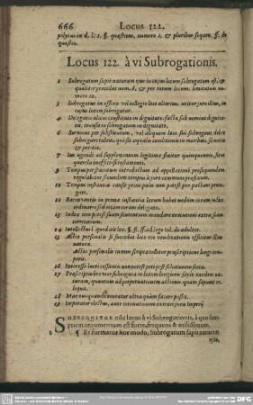 Locus 122. à vi Subrogationis