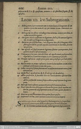 Locus 122. à vi Subrogationis
