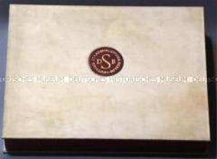 Bild-Dokumentation zu Ausstellungen der Deutschen Staatsbibliothek, in Kassette