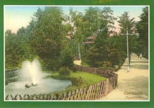 Postkarte, Eberswalde