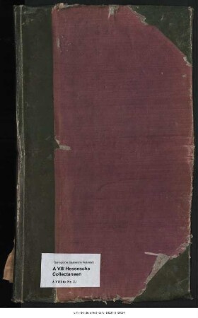 Kopien Schwarzburger Dokumente aus dem gemeinschaftlichen Archiv