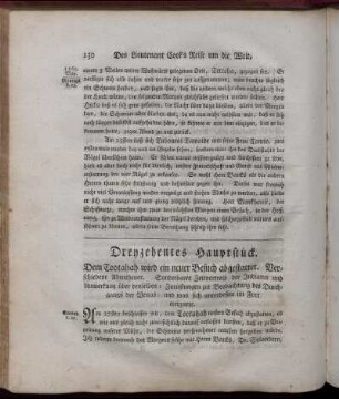 Dreyzehentes Hauptstück