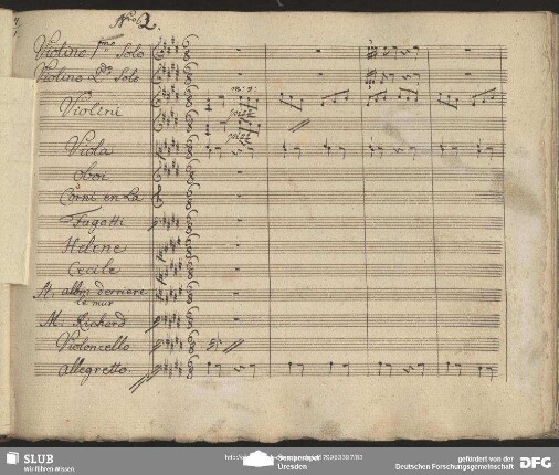 Quartett: "Bist du schon hier"