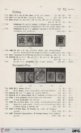 Fernando-Poo (Nr. 180-190)