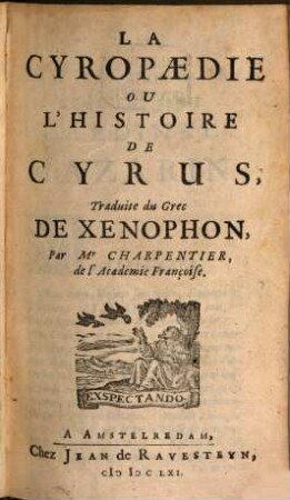 La Cyropédie