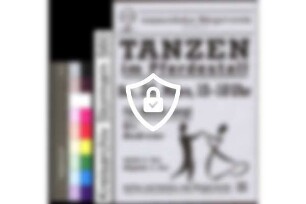 Tanzen im Pferdestall, Ammersbek, 24.03.[2019]