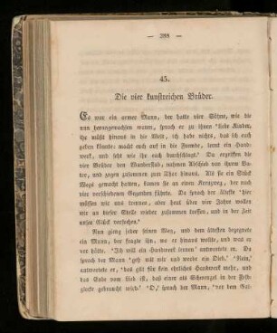 45. Die vier kunstreichen Brueder.