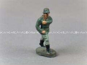 Soldat, laufend