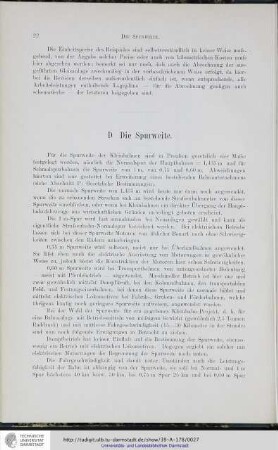 D. Die Spurweite